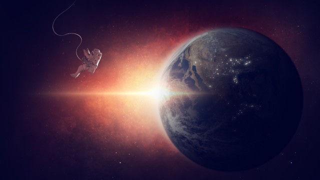 Astronaut Outer space