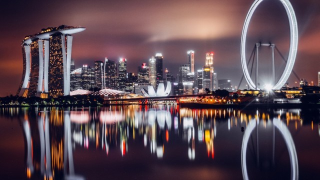 Marina Bay Night City