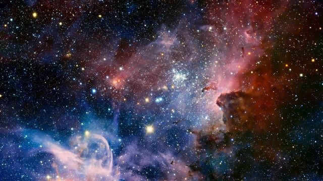 Carina Nebula Star formation
