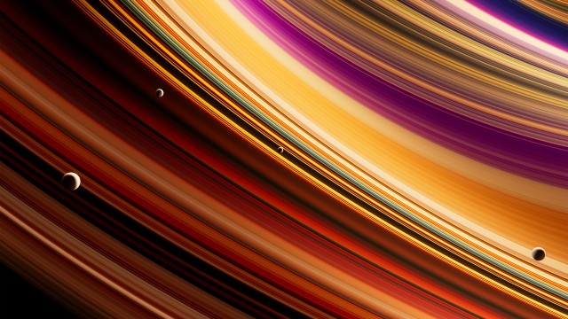 Celestial Planetary rings