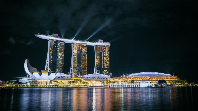 Marina Bay Sands Singapore