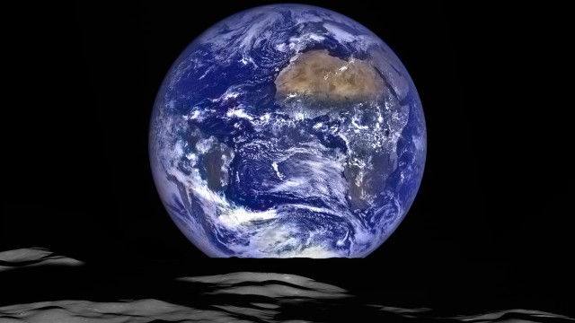 Earth Lunar Reconnaissance Orbiter Camera