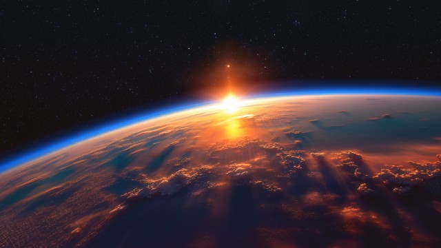 Earth Sunrise