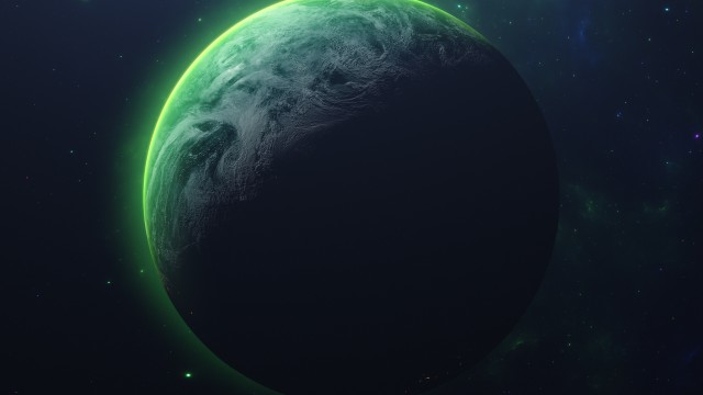 Green planet Orbit