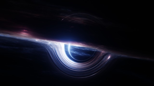 Interstellar Gargantua black hole