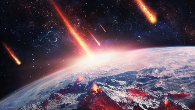 Meteorite fall Apocalypse