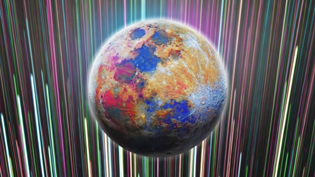 Moon Lunar photography