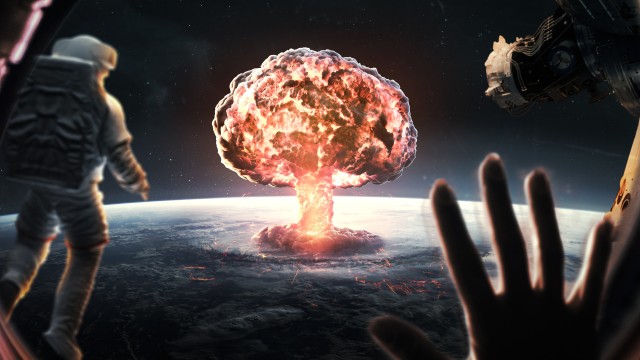 Nuke Nuclear explosion