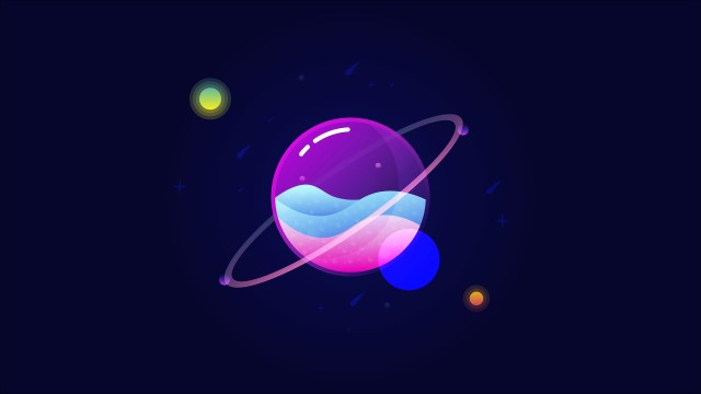 Planets Colorful