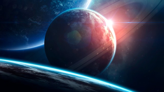 Planets Orbital ring