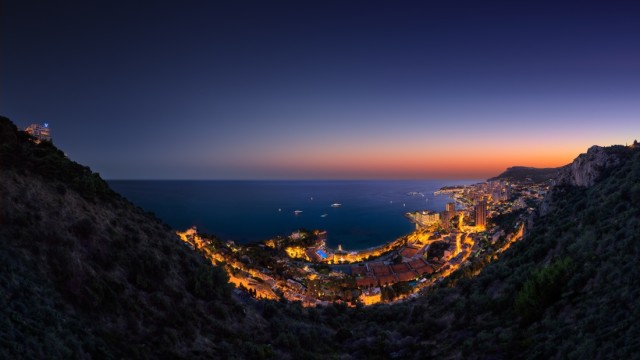 Monaco City Panoramic