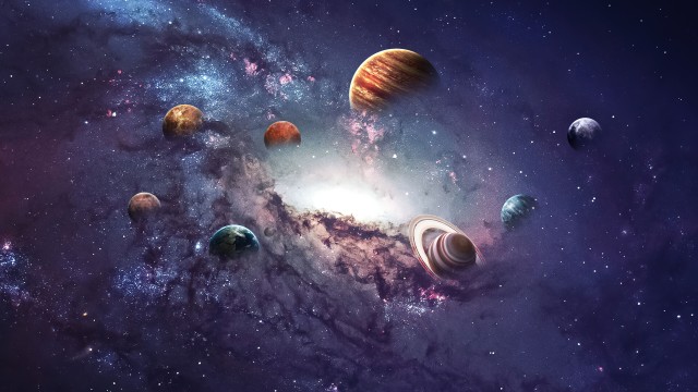 Solar system Planets Aesthetic