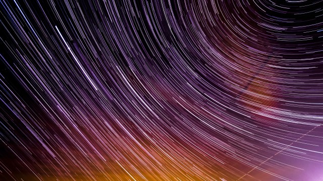 Star Trails Timelapse