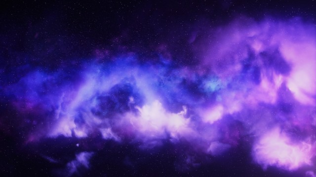 Starry sky Purple aesthetic