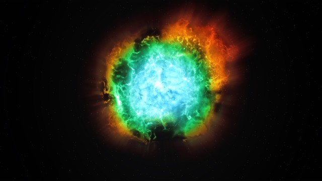 Supernova Deep space
