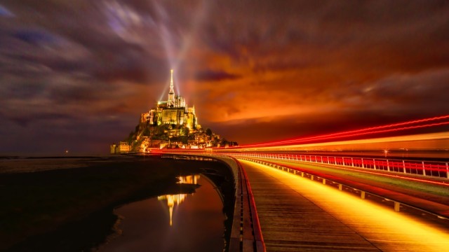 Mont Saint-Michel France