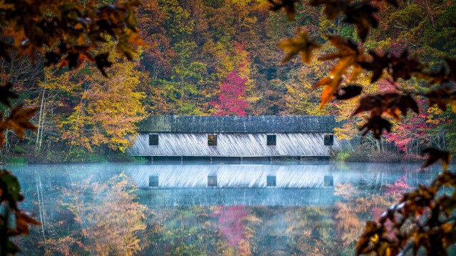 Cambron Covered Bridge Huntsville
