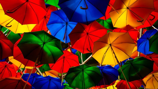 Colorful Umbrellas