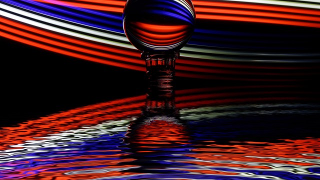 Crystal Ball Multicolor