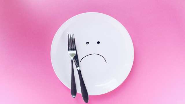 Empty Plate Sad