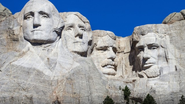 Mount Rushmore Presidents