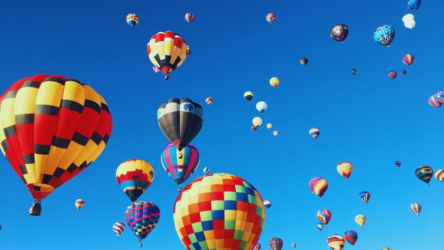 Hot air balloons Festival