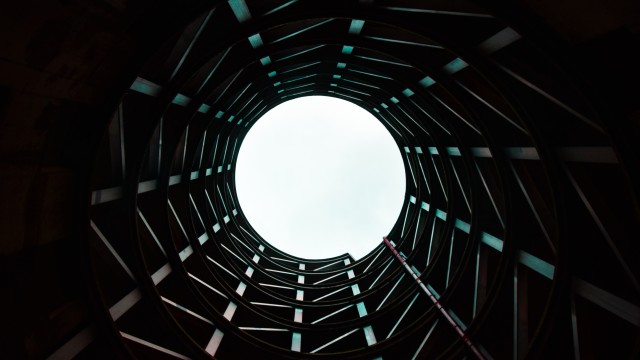 Modern architecture Sky view