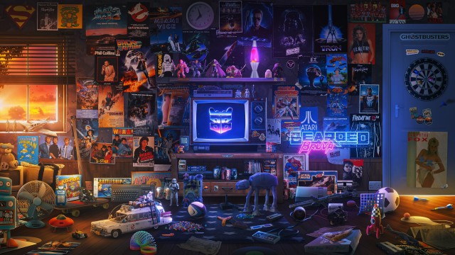 Nostalgic Room