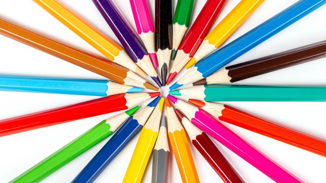Pencils Colorful