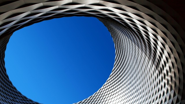 Steel Eye Modern architecture