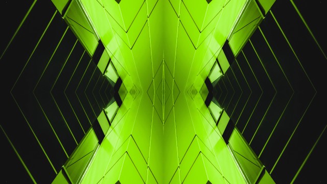 Symmetry Modern architecture