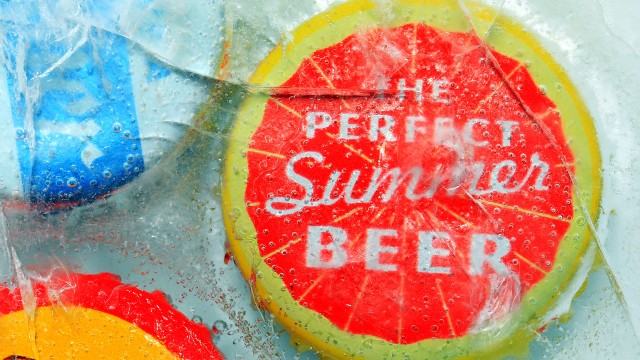 The Perfect Summer Beer Bottle Cap