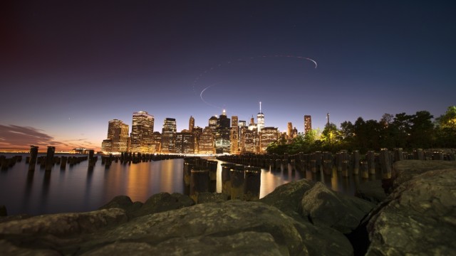 New York City Brooklyn Bridge Park
