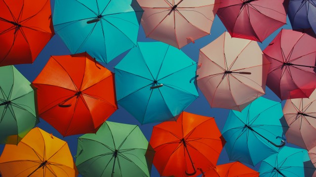 Umbrellas Multicolor