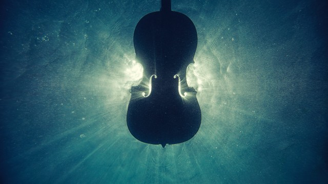 Violin Underwater