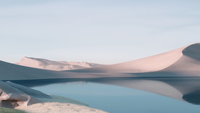 Aesthetic Desert
