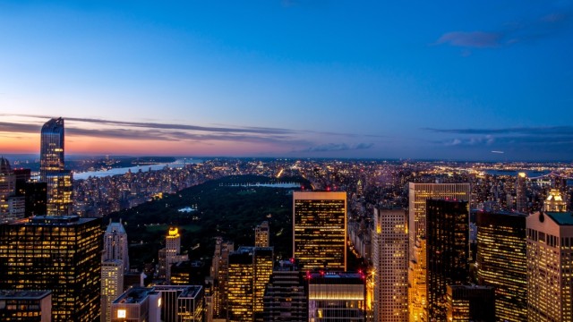 New York City Dusk