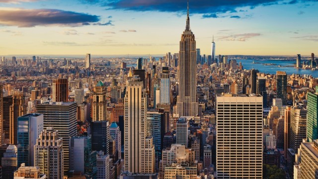 New York City Empire State Building