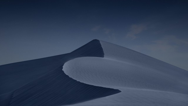 Arabian desert Night