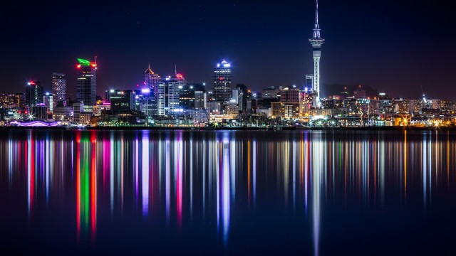 Auckland Cityscape