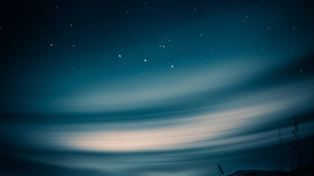 Aurora Borealis Night sky