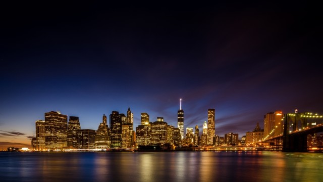 New York City Long exposure