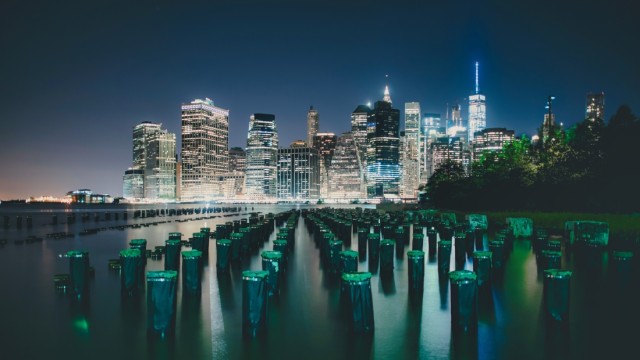 New York City Manhattan Skyline