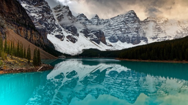 Banff National Park Moraine Lake