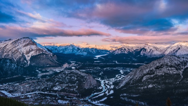 Banff National Park Sulphur Mountain