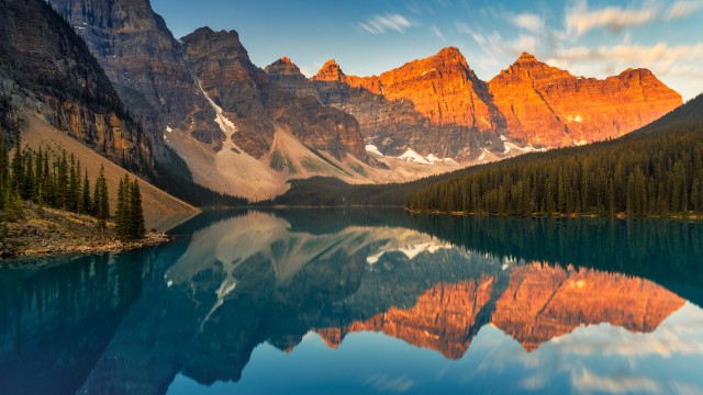 Banff National Park Sunrise