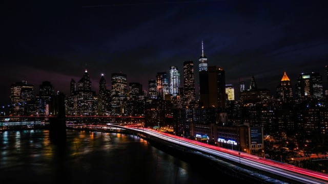 New York City Night view