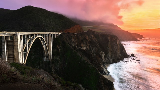 Bixby Creek Bridge California