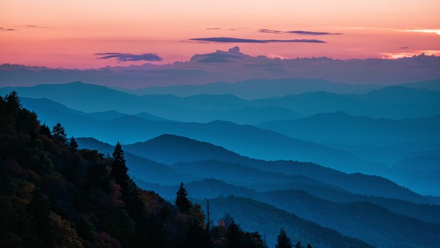Blue Ridge Mountains USA