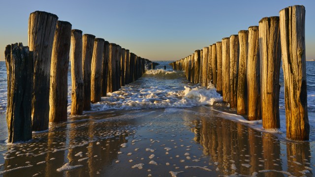Breskens Beach Holland